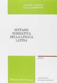 Sintassi normativa della lingua latina: Teoria