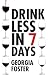 Drink Less in Seven Days