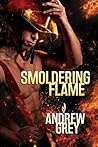 Smoldering Flame by Andrew  Grey
