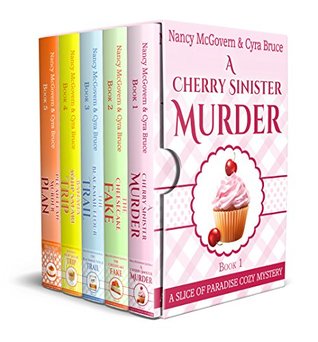 A Slice of Paradise Cozy Mystery BOX SET, Books 1-5: The Complete Culinary Cozy Mystery Series With Delicious Recipes (Kindle Edition)