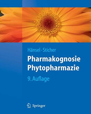 Pharmakognosie Phytopharmazie By Rudolf Hänsel - 