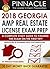 2018 GEORGIA AMP Real Estate License Exam Prep by Pinnacle Exam Media