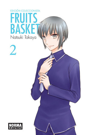 Portada de Fruits Basket Edición coleccionista, Vol. 2, de Natsuki Takaya
