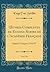 Œuvres Complètes de Eugène Scribe de l'Académie Française, Vol. 19: Opéras Comiques; Série IV (Classic Reprint) (French Edition)