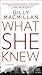 What She Knew (Jim Clemo #1)