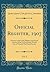Official Register, 1907, Vo...