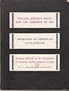 William Jennings Bryan and the Campaign of 1896