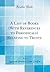 A List of Books (With References to Periodicals) Relating to Trusts (Classic Reprint)