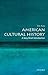 American Cultural History: A Very Short Introduction