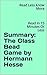 Summary: The Glass Bead Game by Hermann Hesse: Read In 15 Minutes Or Less