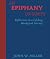 An Epiphany of Sorts by John W. Miller