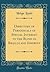 Directory of Periodicals of Special Interest to the Blind in Braille and Inkprint (Classic Reprint)