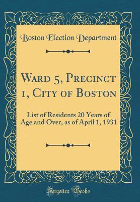 Ward 5, Precinct 1, City of Boston