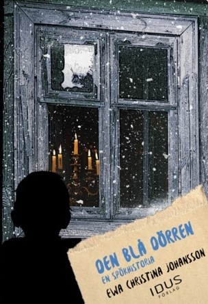 Den blå dörren - en spökhistoria (Hardcover)