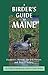 A Birder's Guide to Maine by Elizabeth Pierson