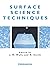 Surface Science Techniques