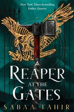 A Reaper at the Gates, couverture