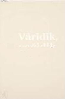 Vâridik, yoğidik. (Paperback)