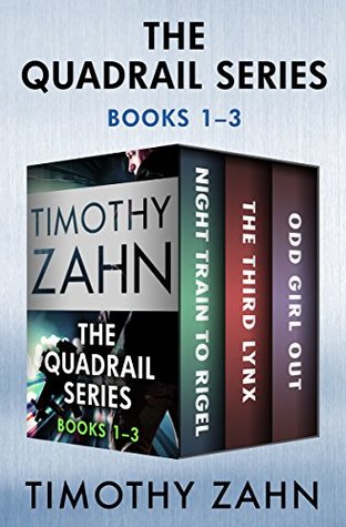 The Quadrail Series Books 1–3: Night Train to Rigel, The Third Lynx, and Odd Girl Out