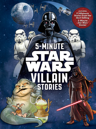 5 Minute Star Wars Villain Stories (Hardcover)