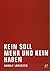 Kein Soll mehr und kein Haben by Rudolf Lorenzen