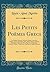 Les Petits Poèmes Grecs by Louis-Aimé Martin