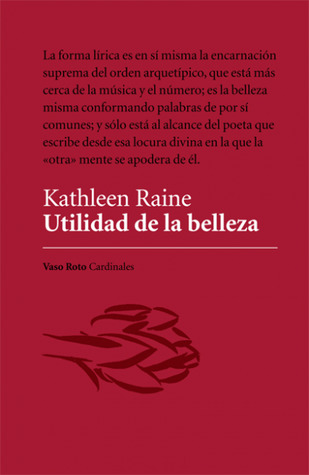 Utilidad de la belleza (Paperback)