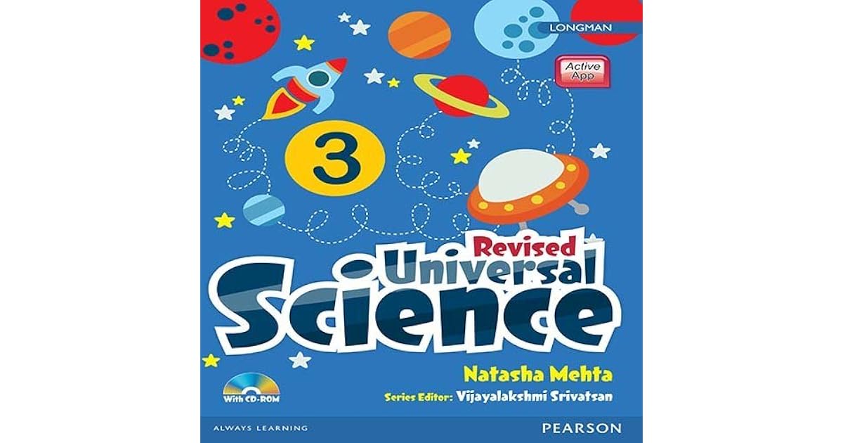 Universal Science by Pearson for CBSE Class 3 by Natasha Mehta
