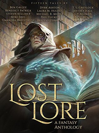Portada de Lost Lore: A Fantasy Anthology, de J.P. Ashman