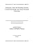 Emergency Alert and Warning Systems: Current Knowledge and Future Research Directions
