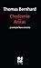 Chodzenie. Amras by Thomas Bernhard