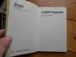 Logički fragmenti ili Kako se filozofira logički
