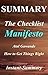 Summary : The Checklist Man...