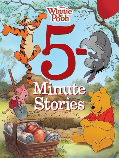 5-Minute Winnie the Pooh Stories (5-Minute Stories)