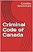 Criminal Code of Canada (French Edition)