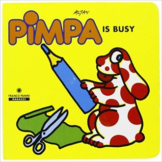 Pimpa is busy (Hardcover)