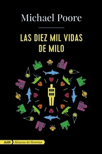 Portada de Las diez mil vidas de Milo, de Michael Poore