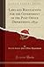 Laws and Regulations for th...