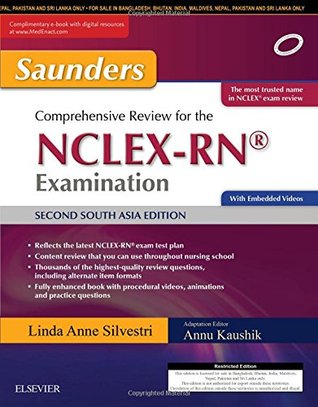Saunders Comprehensive Review for the NCLEX-RN Examination (Paperback)