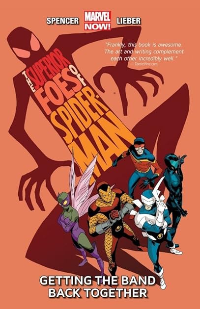 The Superior Foes of Spider-Man, Vol. 1: Getting the Band Back Together