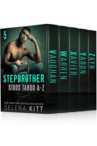 Stepbrother Studs: Taboo A-Z Volume 5: A Stepbrother Romance Collection (Stepbrother Studs Boxed Sets)