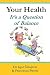 Your Health; It's A Question of Balance by Igor Cetojevic