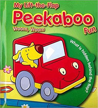 My Peekaboo Fun - Vroom Vroom (Board book)