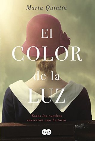 Portada de El color de la luz, de Marta Quintín Maza
