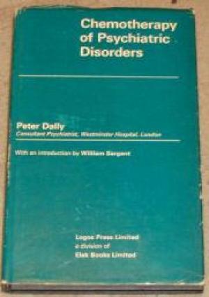 Chemotherapy of Psychiatric Disorders (Hardcover)