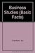 Collins Gem Business Studies Basic Facts by Ian     Chambers