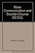 Mass Communication and Society by Graham Murdock