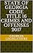 State of Georgia Code Title...