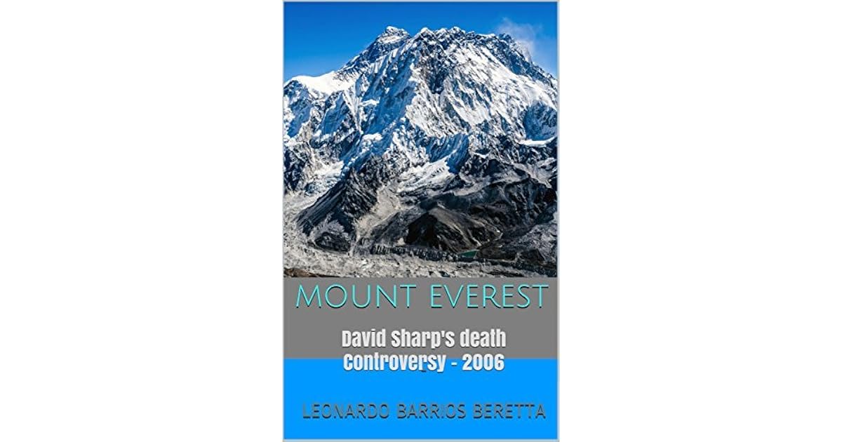 Mount Everest David Sharp