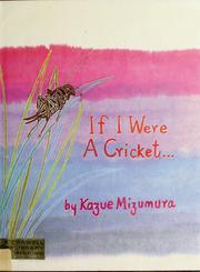 If I Were a Cricket..